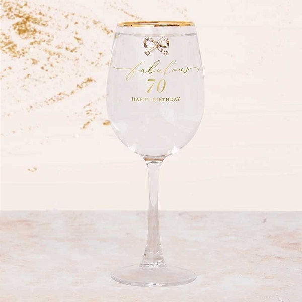 FABULOUS 70 VINGLASS - GAVE 70 ÅR