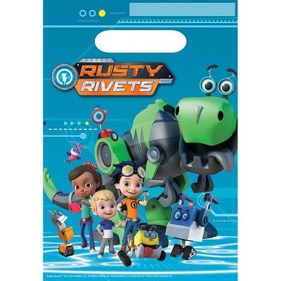 RUSTY RIVETS FESTPOSER