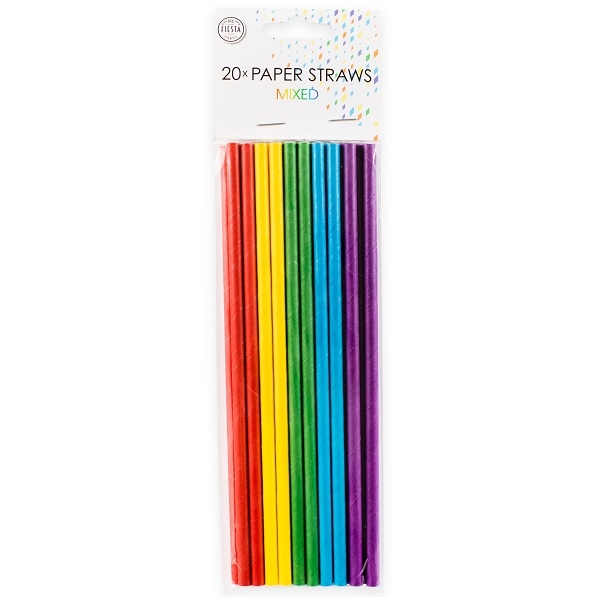 FARGERIKE SUGERØR (20-pk)