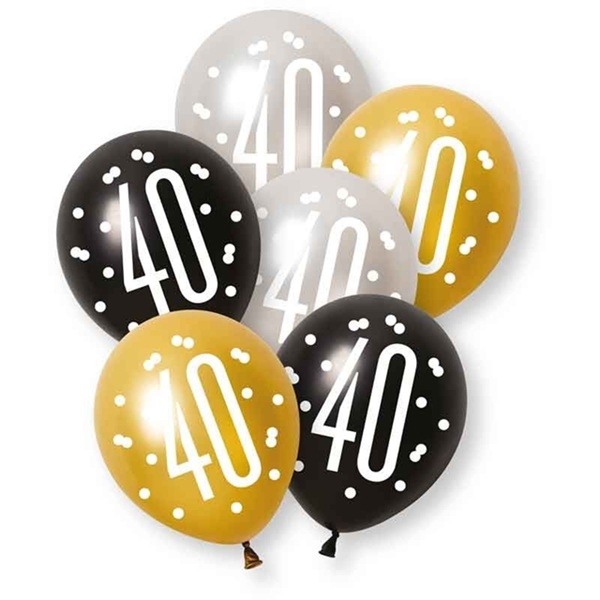 BALLONGER TIL 40-ÅRSDAG