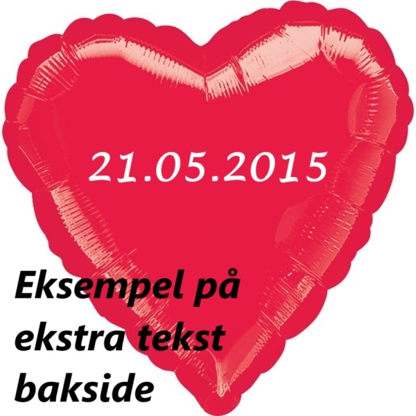 FOLIEBALLONG MED DATO