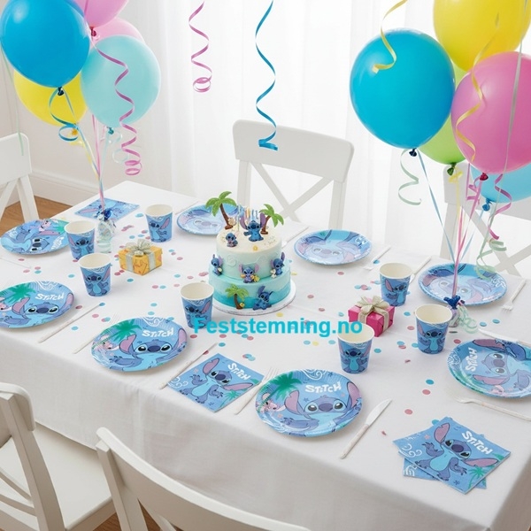 BLUEY BARNEBURSDAG (illustrasjonsbilde)