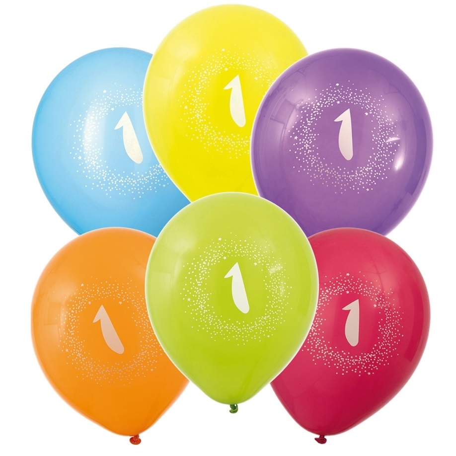 BALLONGER 1 ÅR