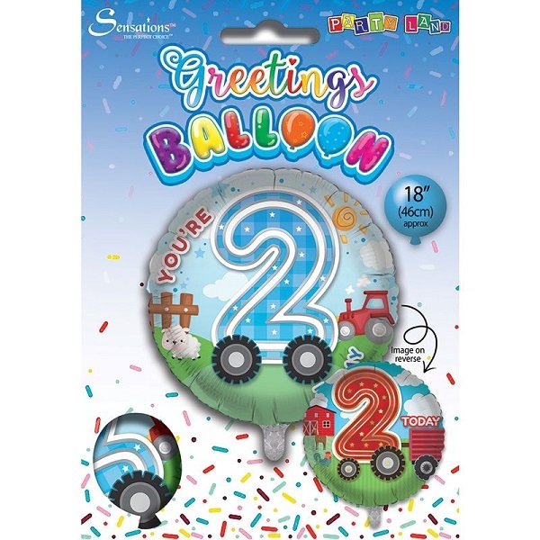 FOLIEBALLONG 2 ÅR