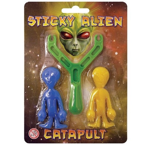 STICKY ALIEN KATAPULT