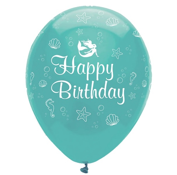 HAVFRUE BALLONGER - TURKIS