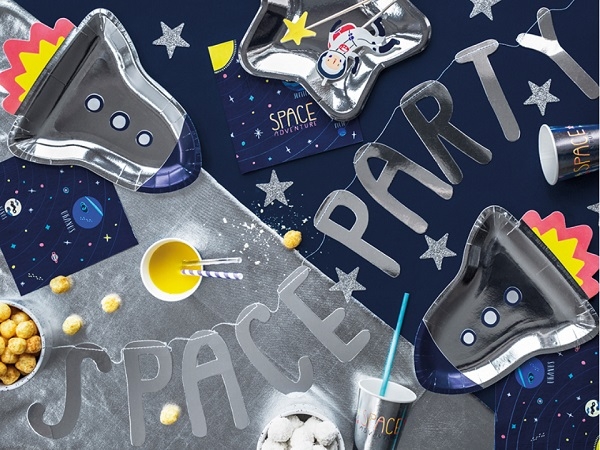 SPACE PARTY BANNER