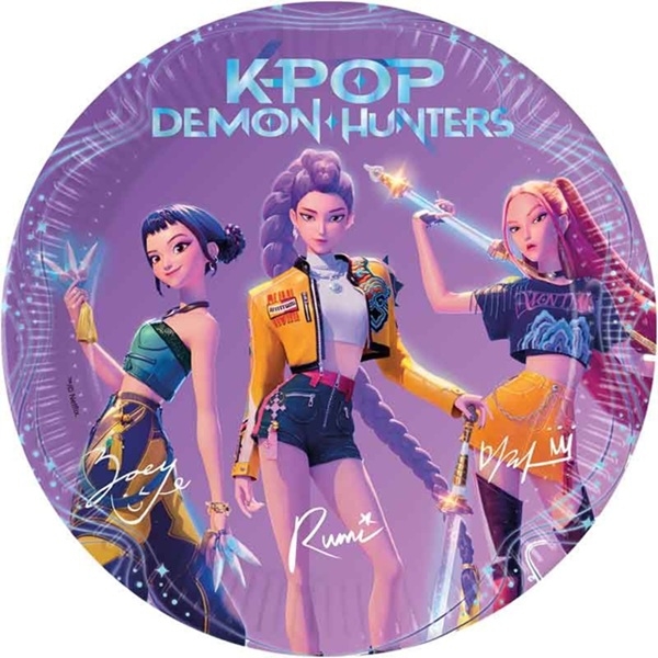 K-POP DEMON HUNTERS TALLERKENER