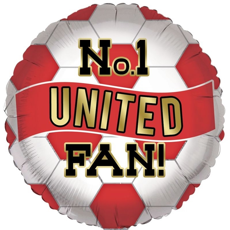 MANCHESTER UNITED FOLIEBALLONG