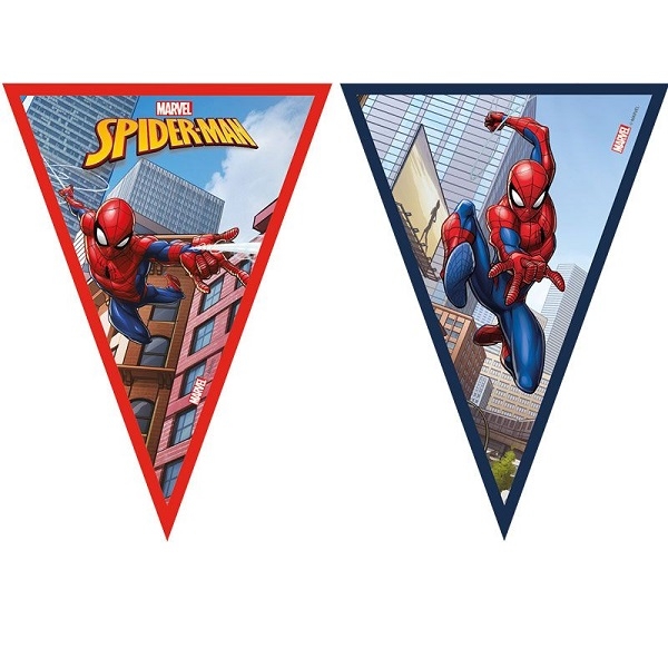 PYNT TIL SPIDER MAN BURSDAG