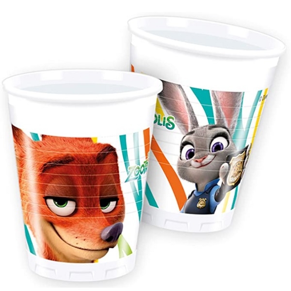 ZOOTROPOLIS PLASTKOPPER