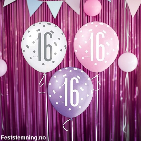 PYNT TIL 16-ÅRSDAG (illustrasjonsbilde)