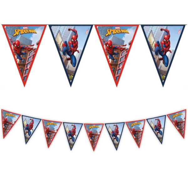 SPIDER-MAN CRIME FIGHTER BANNERFLAGG