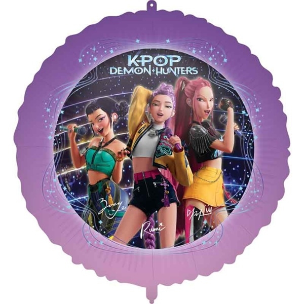 K-POP DEMON HUNTERS FOLIEBALLONG