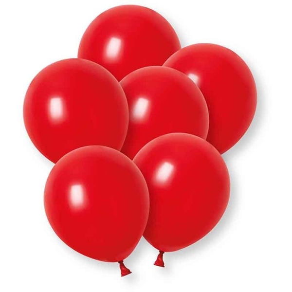 RØDE BALLONGER (10-pk)