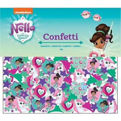 PRINSESSE NELLA KONFETTI