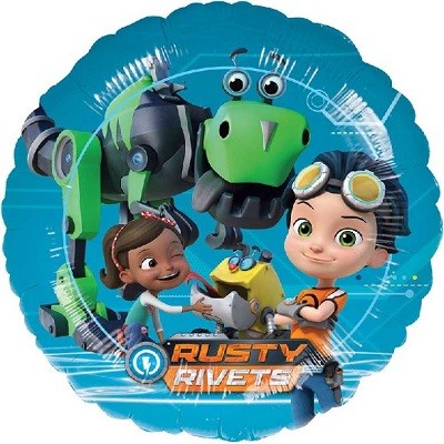 RUSTY RIVETS FOLIEBALLONG