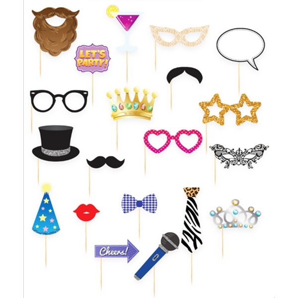 PARTY PHOTO PROPS (type 2)