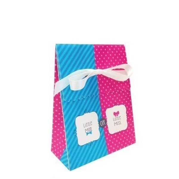 GENDER REVEAL GODTEBOKSER