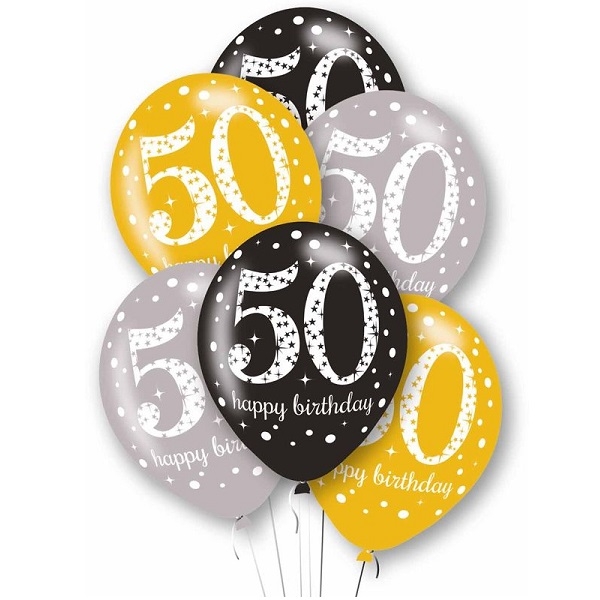 BALLONGER TIL 50-ÅRSDAG