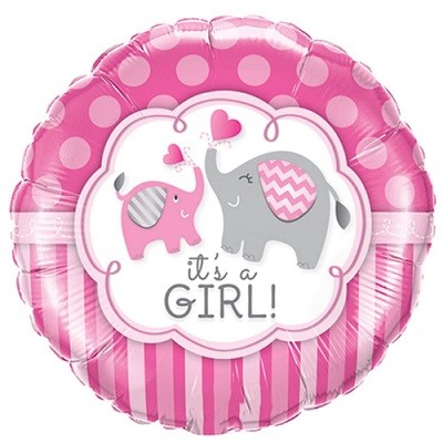 ITS A GIRL FOLIEBALLONG