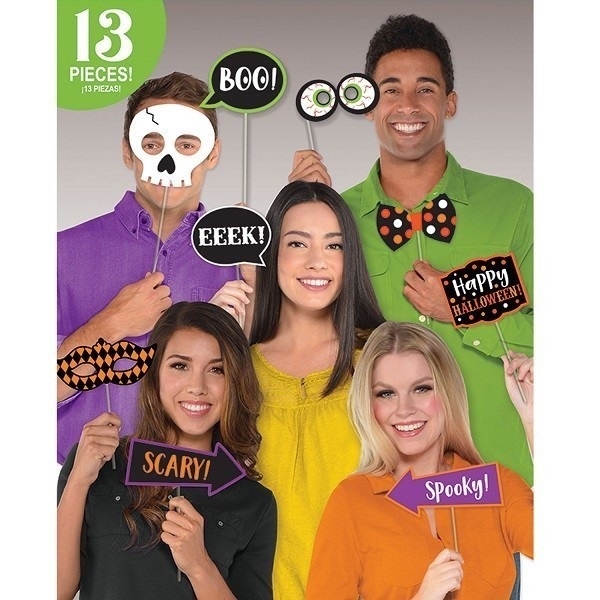 HALLOWEEN PHOTO PROP KIT