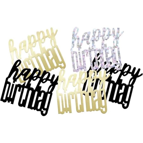 HAPPY BIRTHDAY KONFETTI