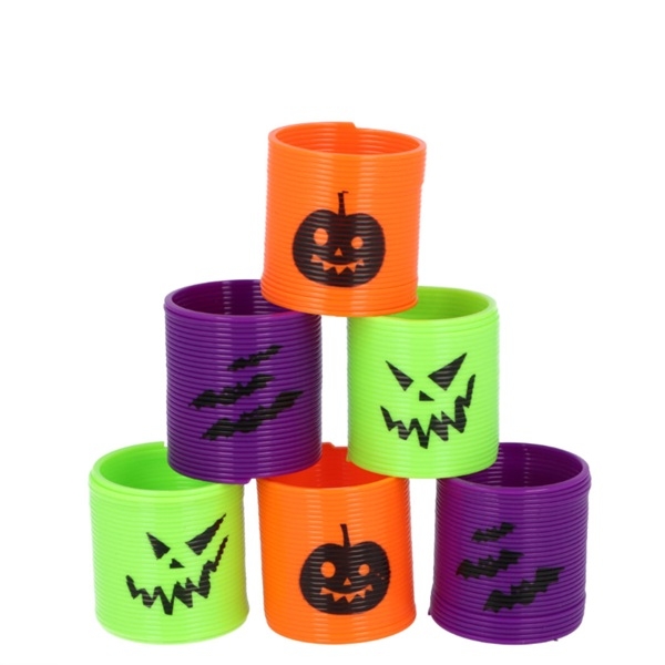 HALLOWEEN SPIRALLEKE - MINI TRAPPETROLL