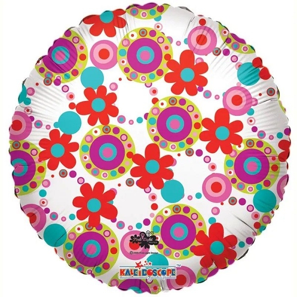 FLOWER POWER FOLIEBALLONG