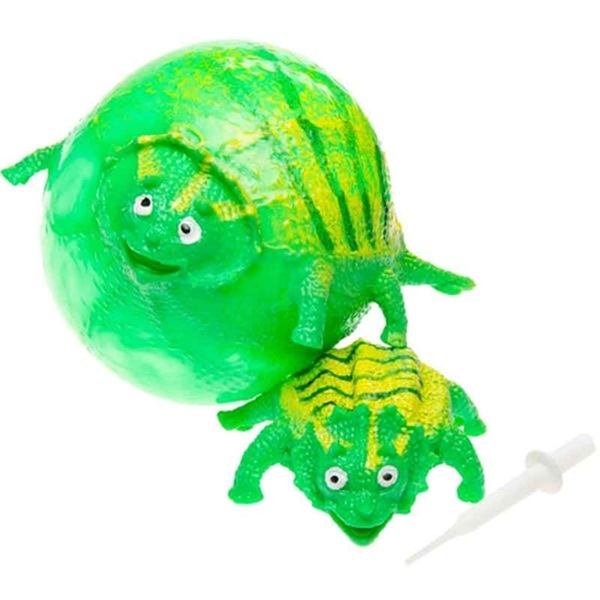 OPPBLÅSBAR DINOSAUR BALL