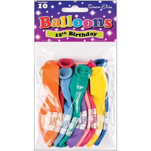 BALLONGER 12 ÅR