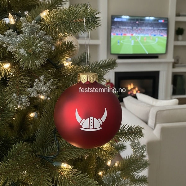 VM FOTBALL JULEKULE VIKINGHJELM