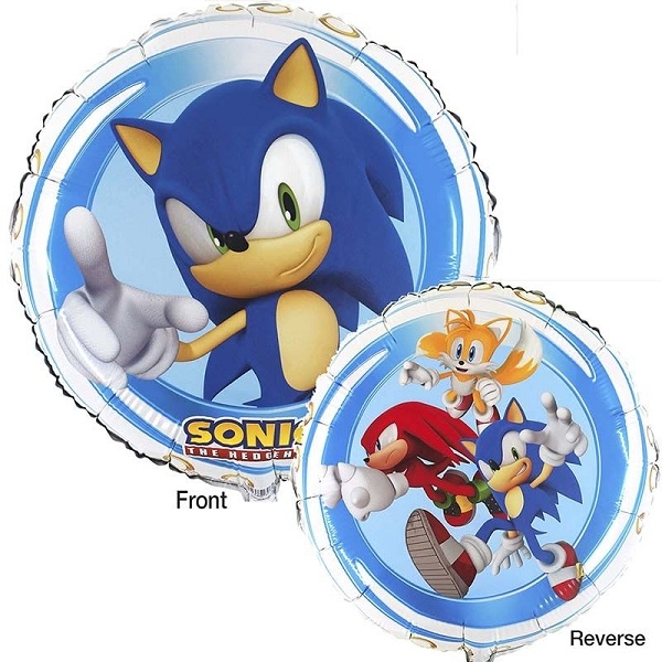 SONIC THE HEDGEHOG FOLIEBALLONG