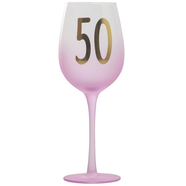 VINGLASS 50 ÅR