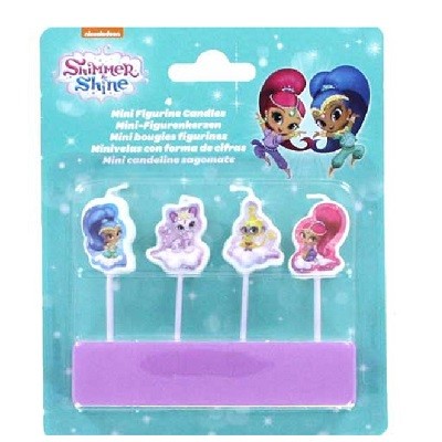 SHIMMER & SHINE KAKELYS