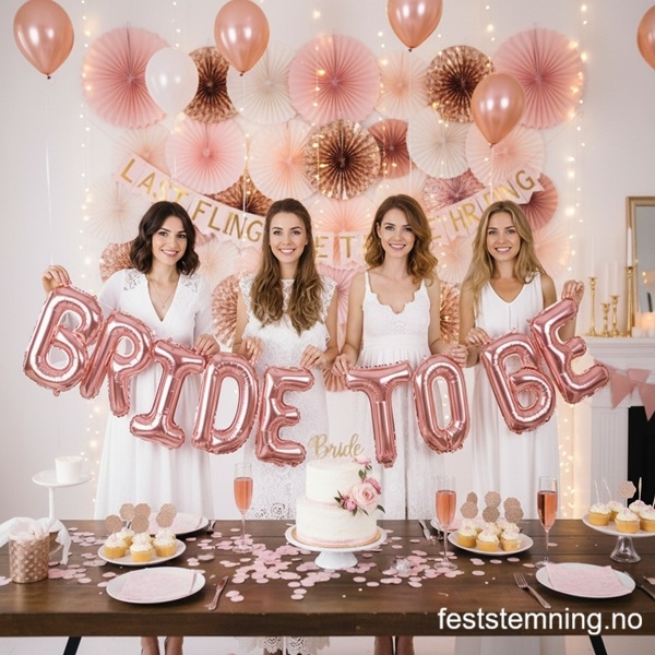 BRIDE TO BE FOLIEBALLONGER