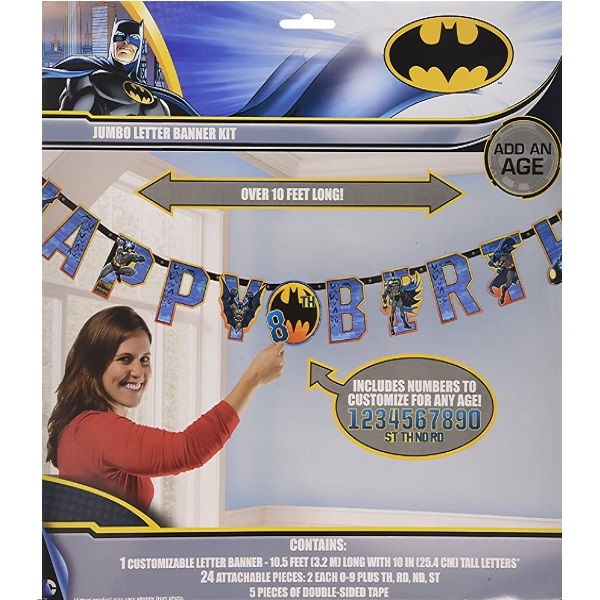 BATMAN BANNER KIT