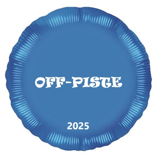 BLÅ FOLIEBALLONG MED RUSSENAVN