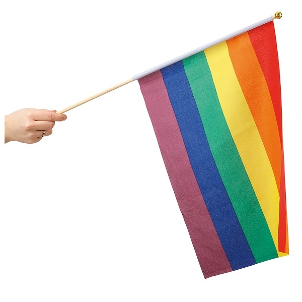 PRIDE FLAGG (30 X 40 cm)