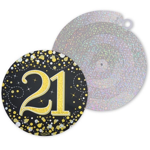 GULLGLITRENDE VIRVEL HENGEPYNT 21