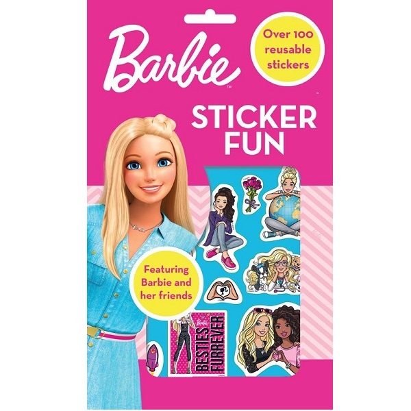 BARBIE KLISTREMERKER (100+)