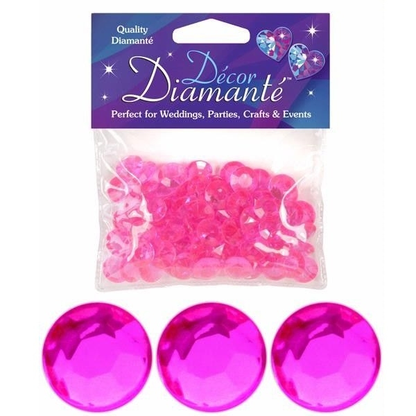 ROSA DIAMANT BORDPYNT (12mm)