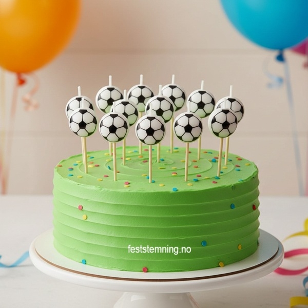 FOTBALL KAKELYS  (12-pk)