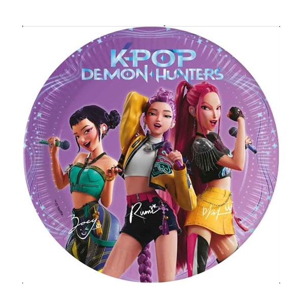 K-POP DEMON HUNTERS PAPPTALLERKENER