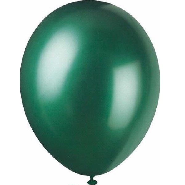 PERLEGRØNNE BALLONGER