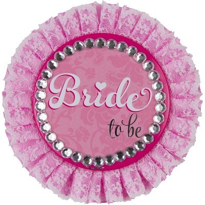 BRIDE TO BE DELUXE BADGE