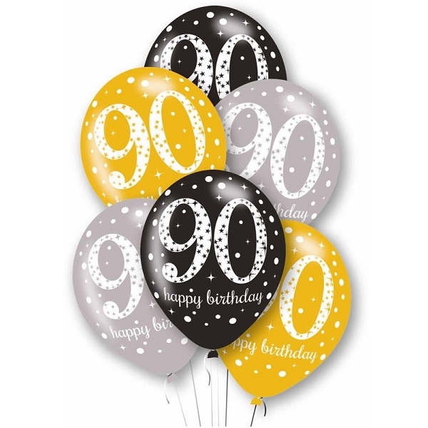 BALLONGER TIL 90-ÅRSDAG