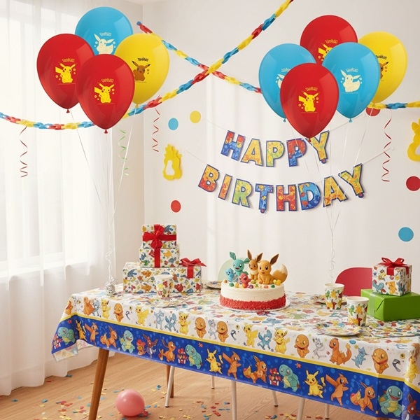 POKEMON BALLONGER (illustrasjonsbilde)