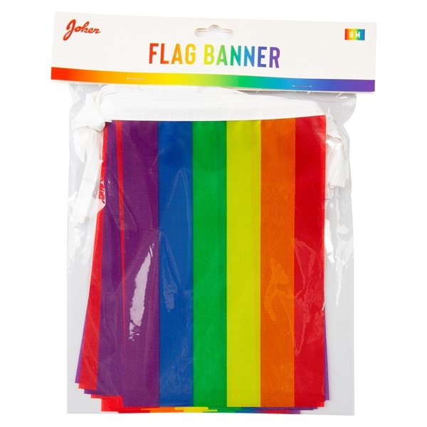 PRIDE FLAGGBANNER