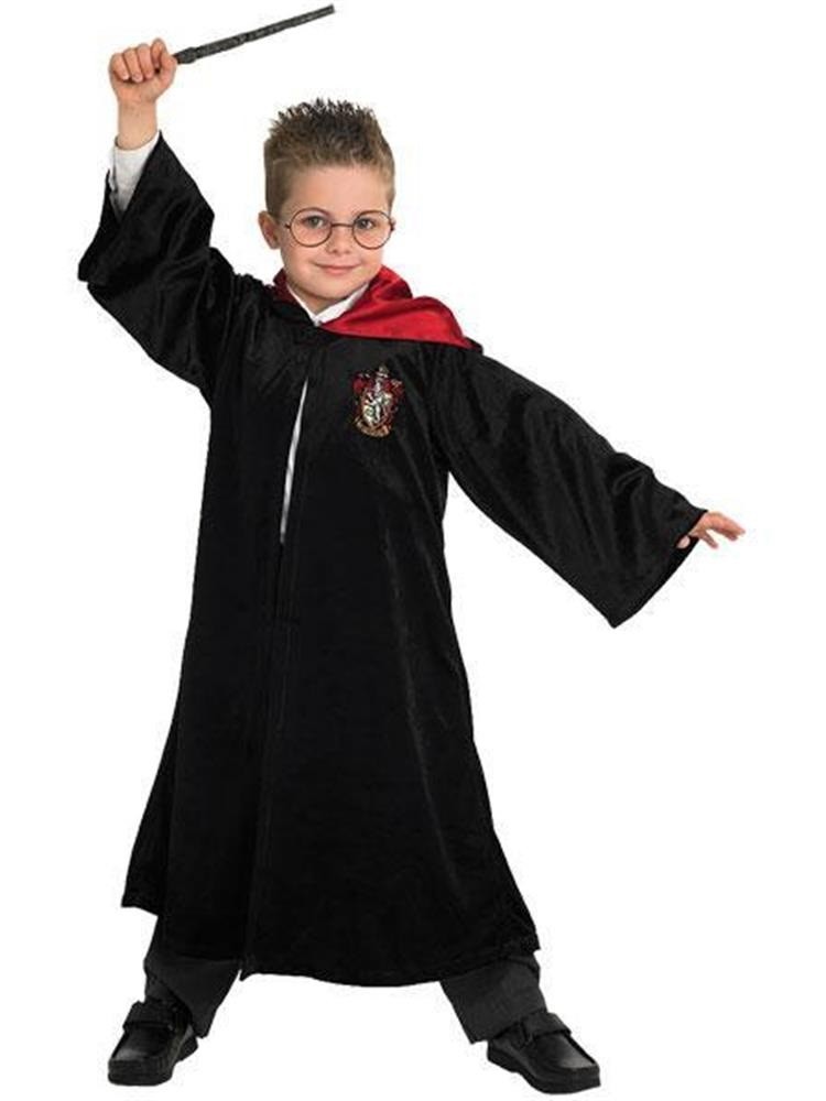 HARRY POTTER KOSTYME - DELUXE SKOLEKAPPE